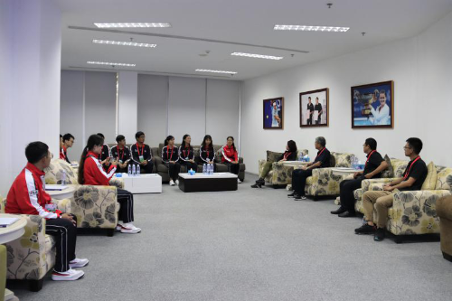 志愿分享座谈会