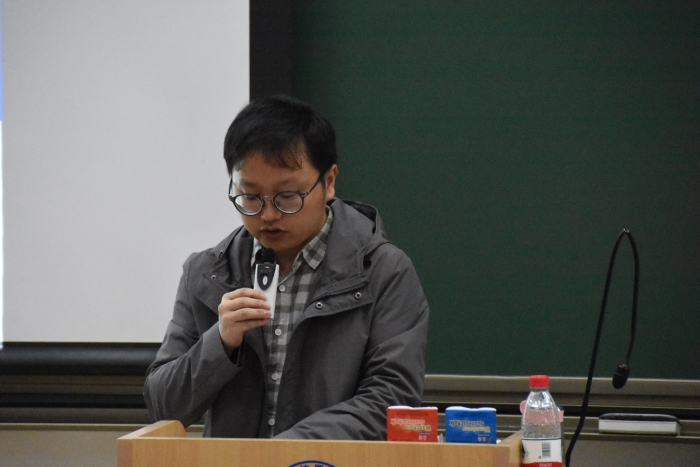 科技指导中心主任发言