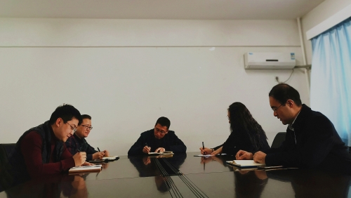 党委学生工作部召开疫情防控工作会议