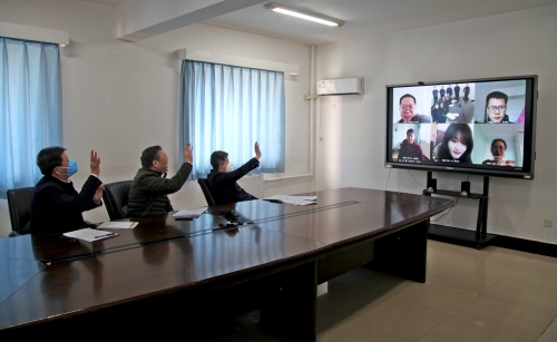 书记校长连线湖北师生 书记校长连线湖北师生