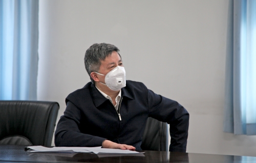 孙友宏校长通报学校近期工作举措 孙友宏校长通报学校近期工作举措