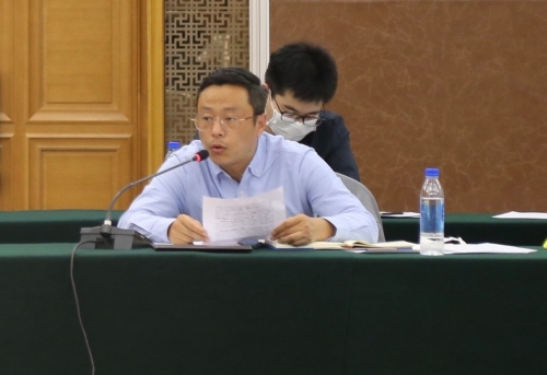 于清海交流发言