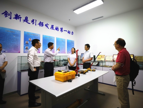 调研企业创新实验室