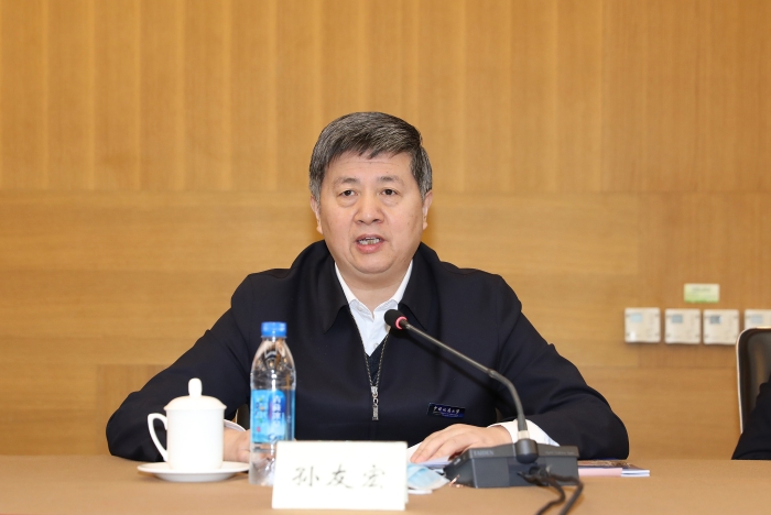 孙友宏校长总结部署就业创业工作