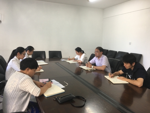 第二党小组学习《习近平在北京大学师生座谈会的讲话》