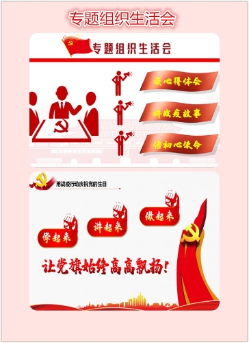 专题组织生活会