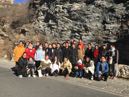 8海洋学院+十佳班级体+10111511班合影