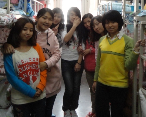 学14楼543室_十佳学生宿舍