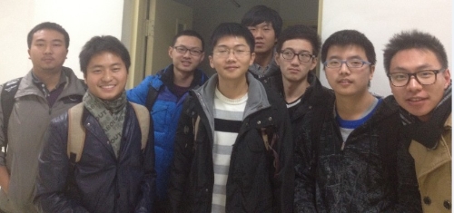 学19楼东805室_优秀学生宿舍