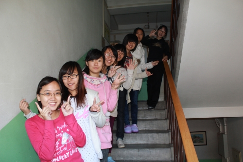 学14楼330室_优秀学生宿舍